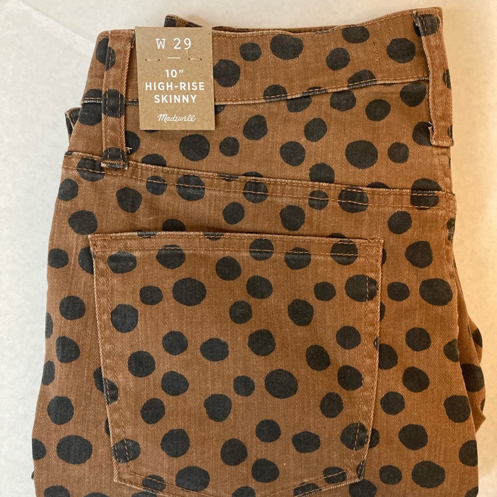 Madewell 10” high-rise Skinny jeans 29 Waist